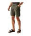 Short À Poches Shorebay Homme Kaki Foncé Regatta-1