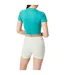 Womens/ladies Crop Top Earth Green Red Run-4