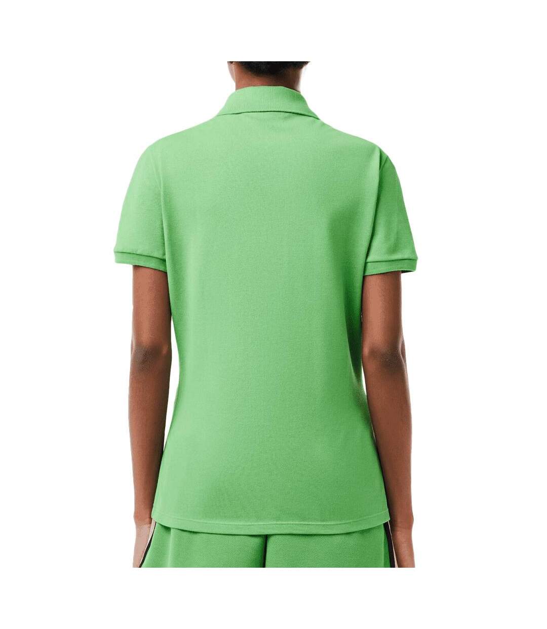 Polo Vert Femme Lacoste PF5462 - 34