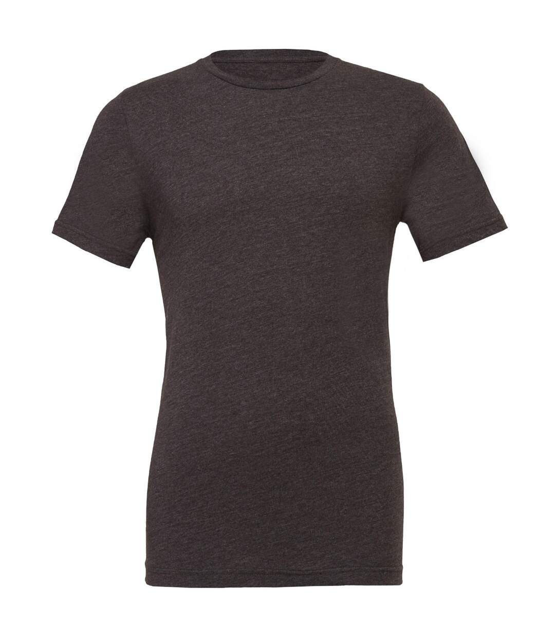 T-shirt Adulte Anthracite Chiné Bella + Canvas-1