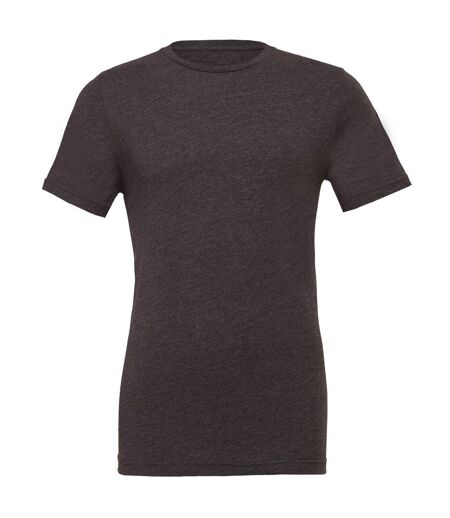 T-shirt Adulte Anthracite Chiné Bella + Canvas