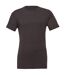 T-shirt Adulte Anthracite Chiné Bella + Canvas-1