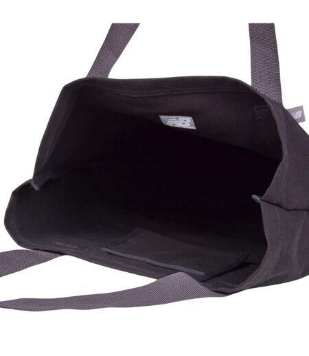 Canvas Tote Bag One Size Black New Balance