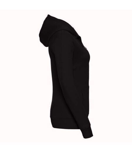 Veste À Capuche Authentic Femme Noir Russell