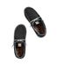 Mens Danio Canvas Slip-on Shoes Navy Weird Fish-3