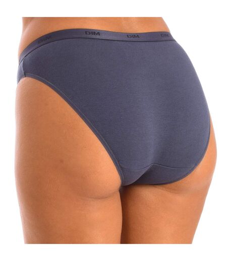 Pack-3 Panties Slips Coton Strech D4C17 women's comfortable and versatile design for daily use