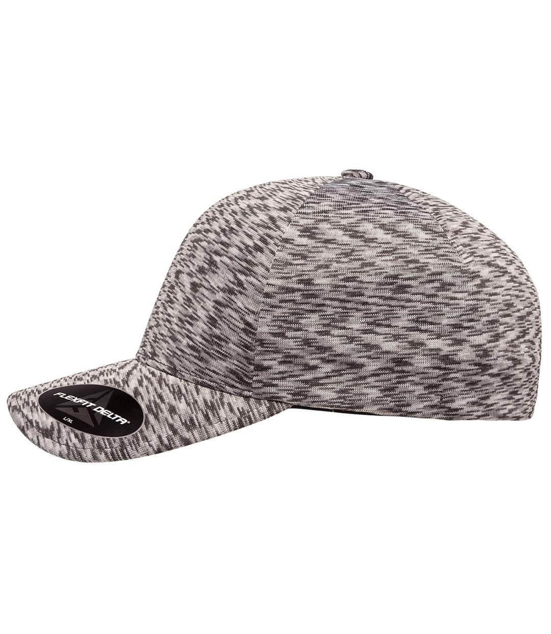 Casquette delta adulte gris chiné Flexfit-3