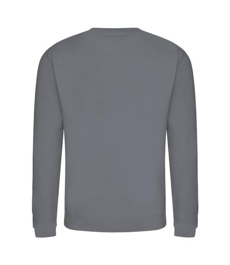 AWDis - Sweatshirt - Hommes (Gris foncé Chiné) - UTRW2014