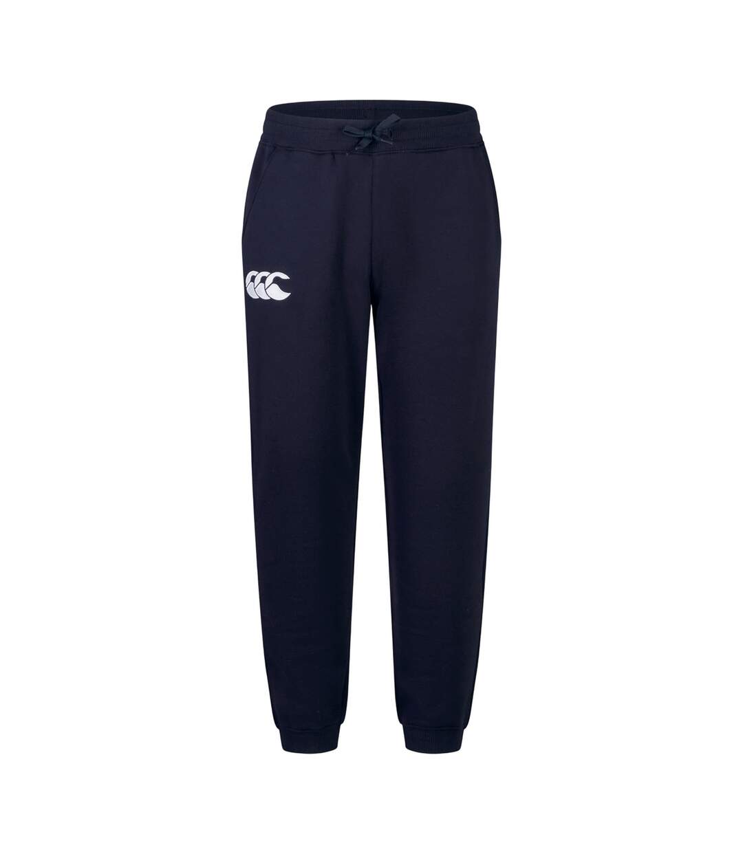 Mens Leisure Jogging Bottoms Navy Canterbury-2