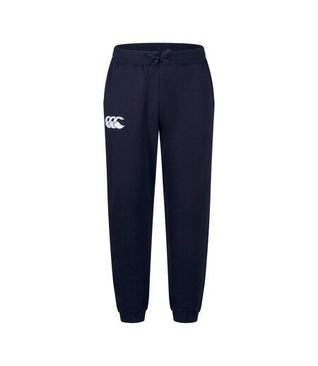 Mens Leisure Jogging Bottoms Navy Canterbury