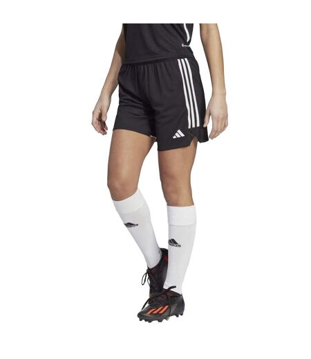 Short De Foot Tiro Femme Noir Adidas