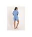Chemise manches courtes lin OTTILIA - Dona X Lisa-2