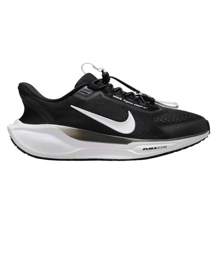 Womens/ladies W Pegasus Easyon Road Running Shoes Black Nike