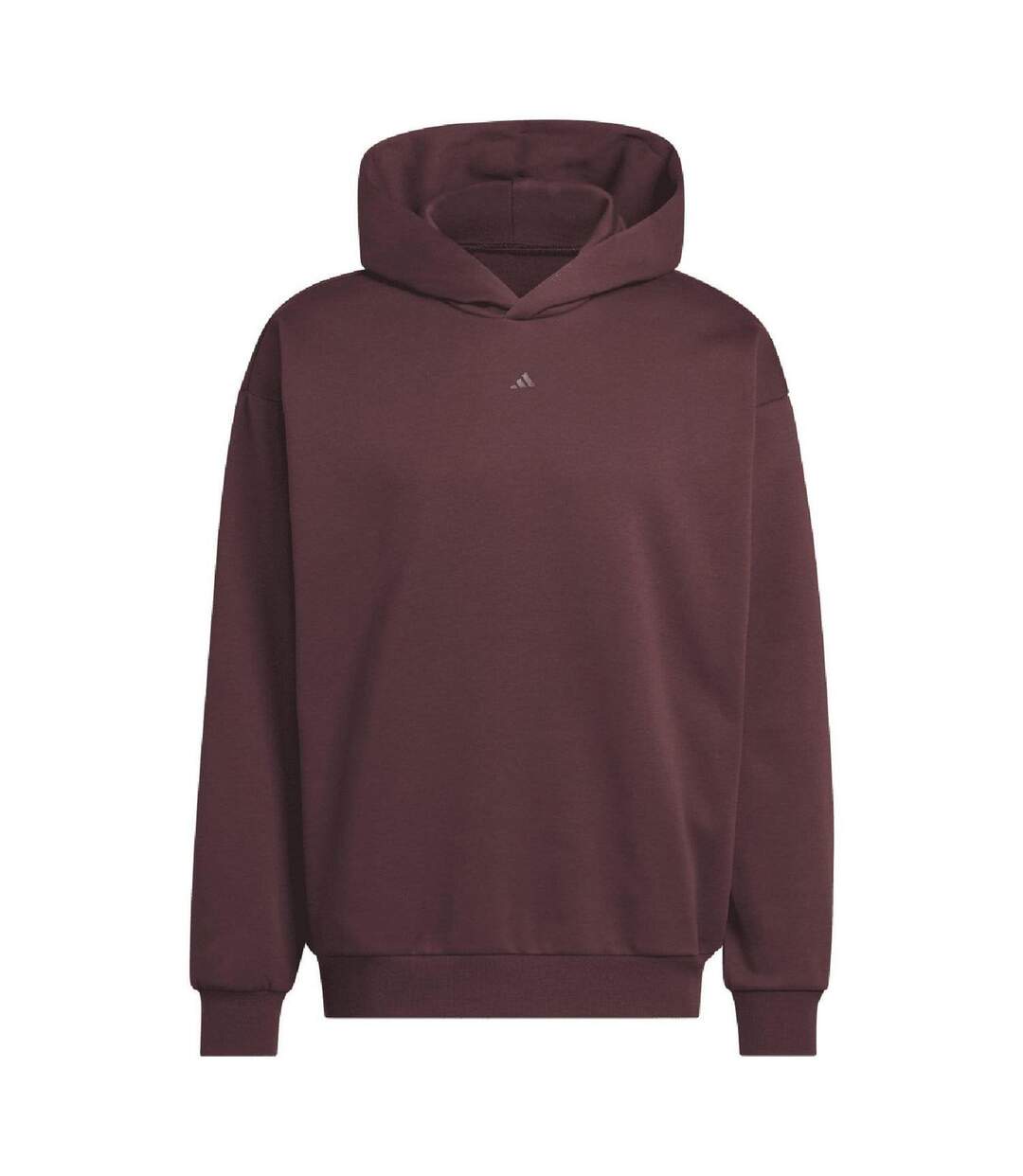 Sweat À Capuche Basket Homme Rouge Adidas-2