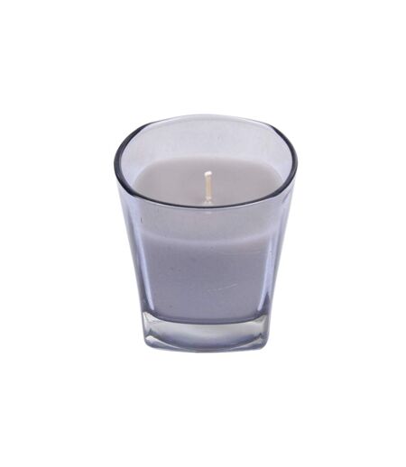 Bougie Parfumée en Verre Essentiel 7cm Musc Blanc