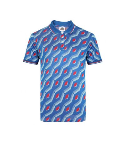 Polo bleu homme umbro regale - l