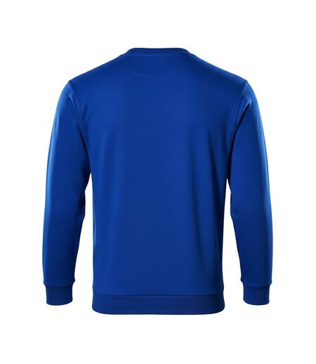 Mens Crossover Caribien Sweatshirt Royal Blue Mascot