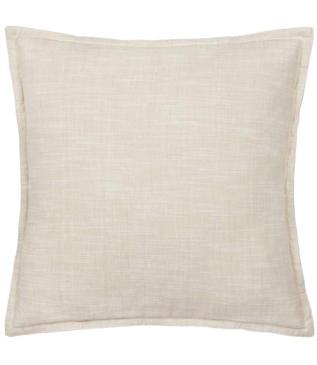 Torresman cotton slub cushion cover 45cm x 45cm natural Yard