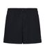 Womens/ladies cassiar casual shorts black Trespass-1