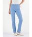 Le pantalon 5 poches brodé-1