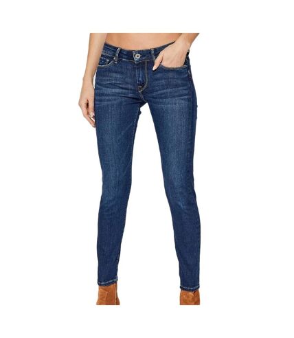 Jean Straight Bleu Foncé Femme Pepe jeans Soho - 24