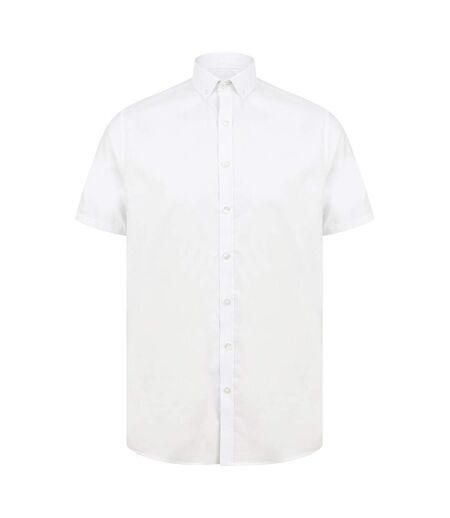 Chemise formelle modern homme blanc Henbury