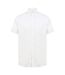 Chemise formelle modern homme blanc Henbury-1