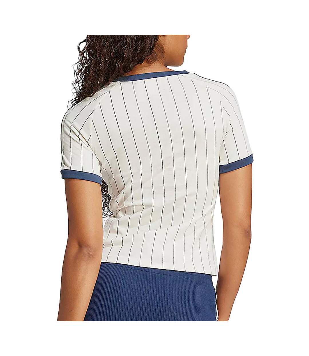 T-Shirt blanc femme adidas graphic cali-2