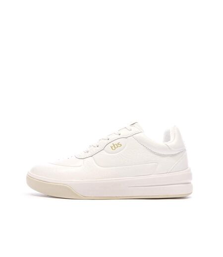 Baskets blanches femme tbs claudie