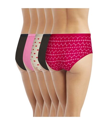 Lot de 5 Shorties Les Pockets Coton