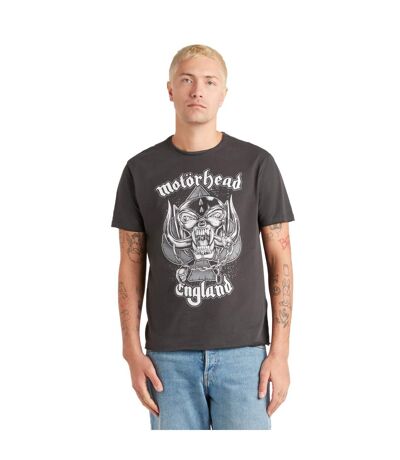 T-shirt england part adulte charbon Amplified