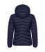 Veste Idaho Femme Bleu Marine Foncé Clique-2