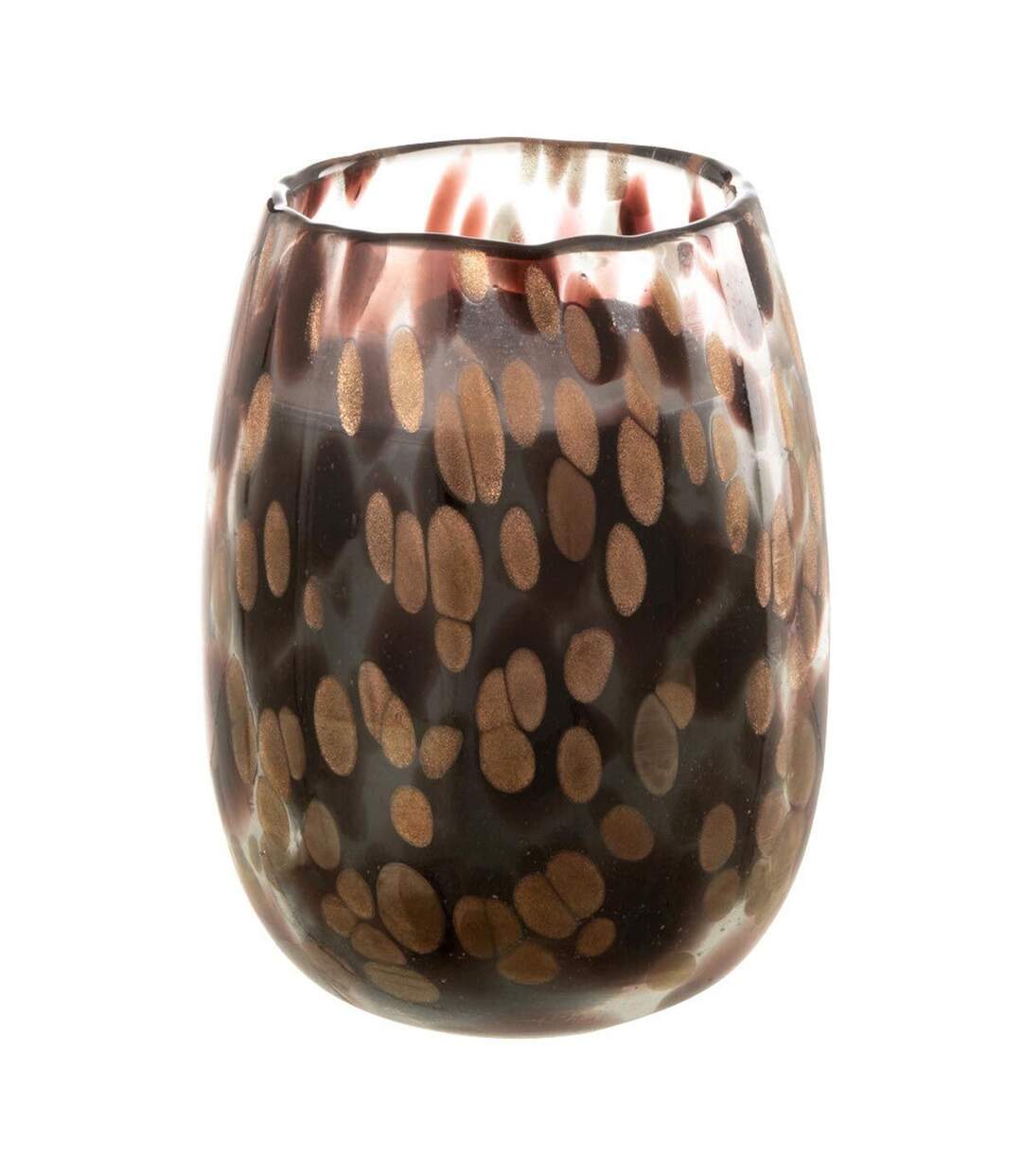Bougie Parfumée Laura 13cm Leather & Leaves-1