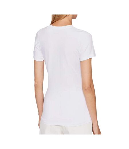 T-shirt Blanc Femme Pepe Jeans New Virginia - L