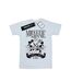 Disney Femme/Les femmes Mickey et Minnie Mouse Great Pair T-Shirt Boyfriend en coton (Blanc) - UTBI50646-1