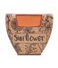 Pot de fleurs sunflower 5 cm x 6 cm x 5,5 cm bois MidOcean-2