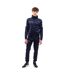 Ensemble De Survêtement Tuta Revolution Homme Blanc Bleu Marine Givova-1