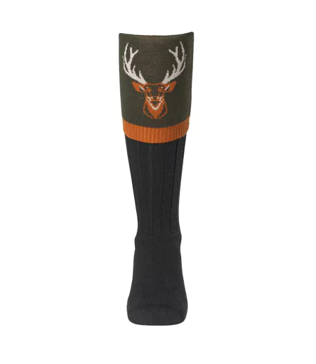 Chaussettes Pour Bottes Style Cerf Majestic Adulte Olive Waring Brooke