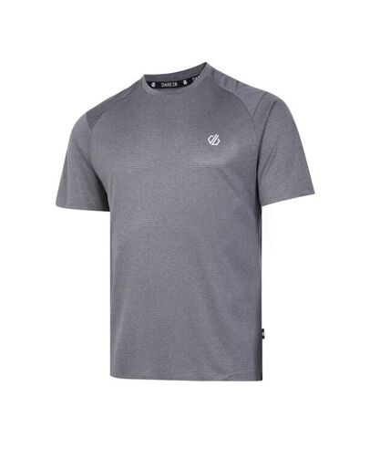 Dare 2B Mens Momentum Marl T-Shirt (Charcoal Grey)