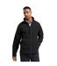 Premier Unisex Adult Artisan Fleece Jacket (Black) - UTPC5916