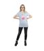 Disney Womens/Ladies Alphabet S Is For Sleeping Beauty Cotton Boyfriend T-Shirt (Gris sportif) - UTBI42685-4