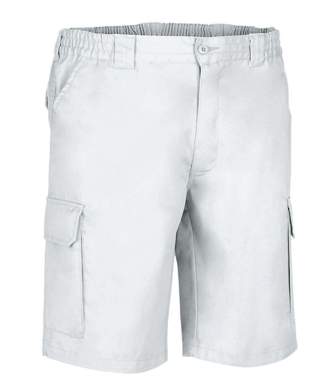 Bermuda pour homme - LAKE - blanc-1