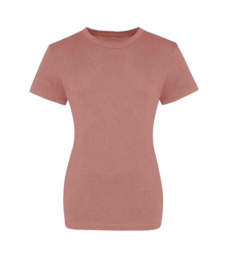 T-shirt the femme vieux rose Awdis