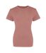 T-shirt the femme vieux rose Awdis