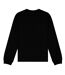 Unisex Adult Heavy Long-sleeved T-shirt Black Sabella-2