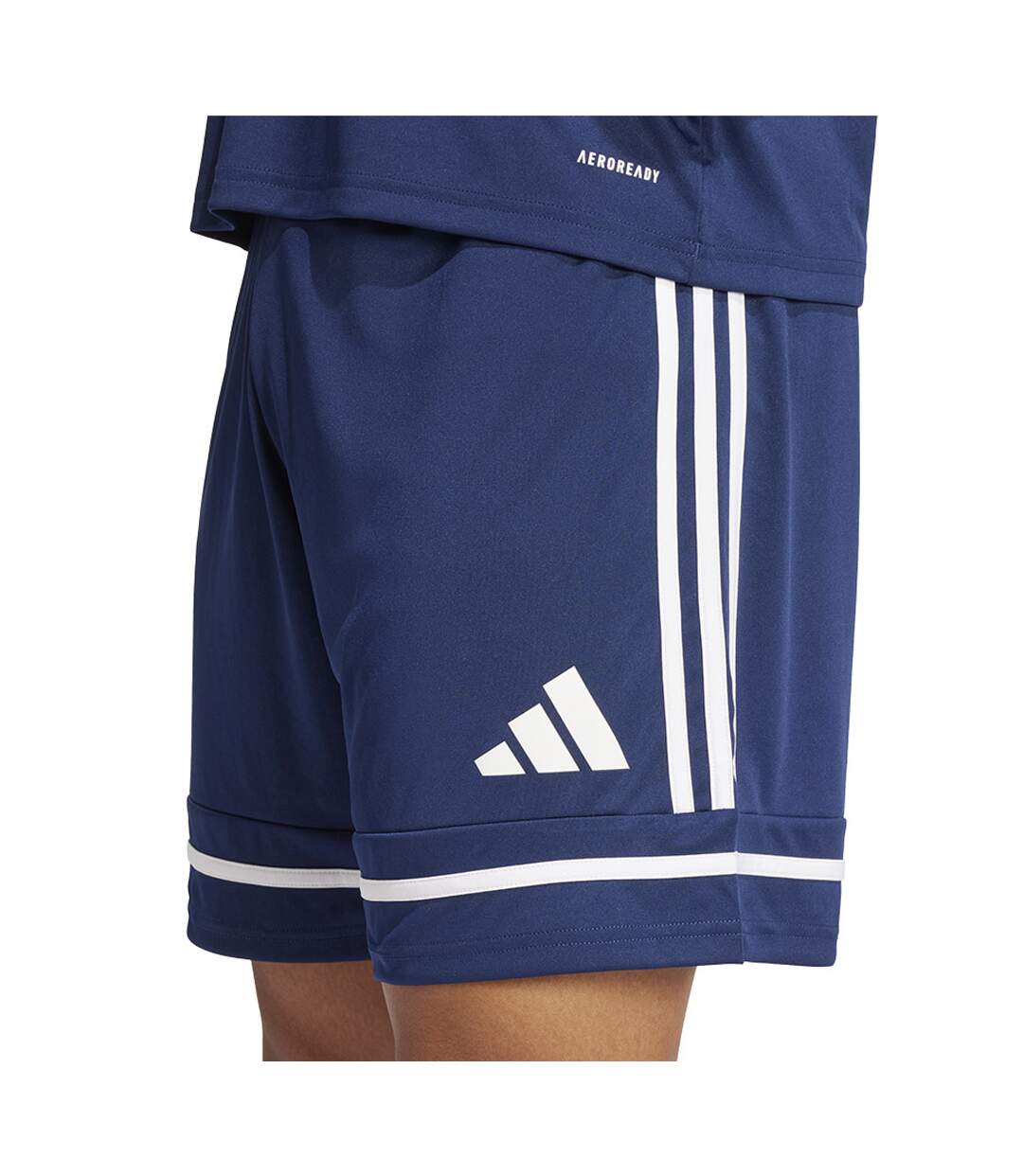 Short Squadra Homme Bleu Marine Adidas-4