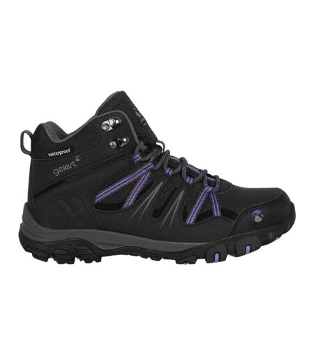 Chaussures Montantes De Marche Horizon Femme Bleu Marine Gelert