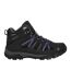 Chaussures Montantes De Marche Horizon Femme Bleu Marine Gelert-4