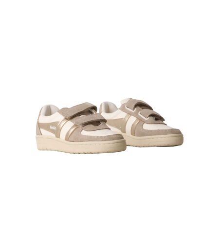Basket Cuir Enfant Gola Haw Mirror Strap