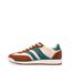 Baskets rose/vert femme teddy smith 120320-1